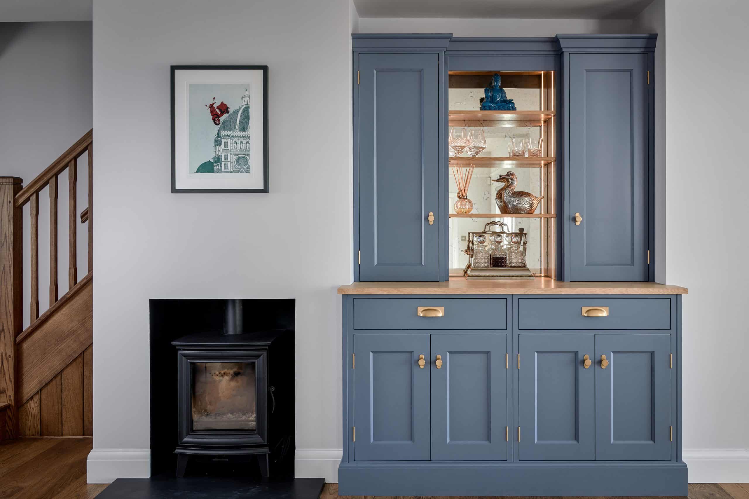 In frame shaker door handmade furniture Kent